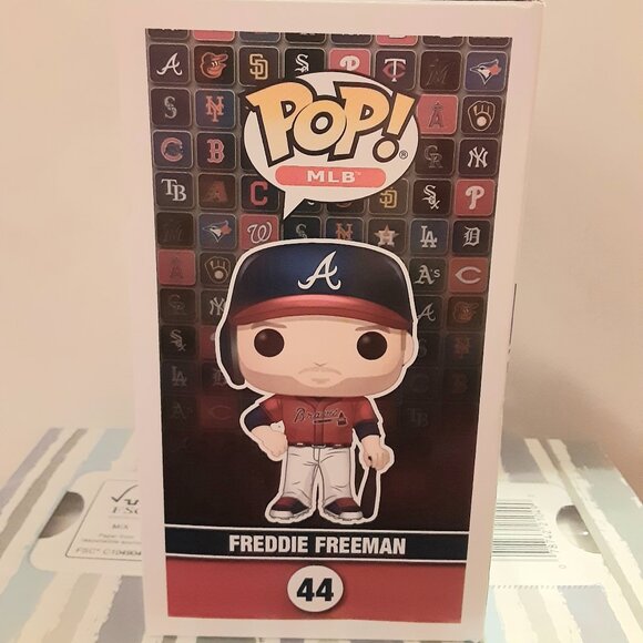 Funko POP! MLB #44 Freddie Freeman (Atlanta Braves) - Picture 5 of 6